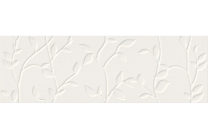 Плитка настенная Winter Vine рельеф белый 29x89 (O-WIN-WTA052) (3шт/0,77м2), м2 Плитка настенная Winter Vine рельеф белый 29x89 (O-WIN-WTA052) (3шт/0,77м2), м2