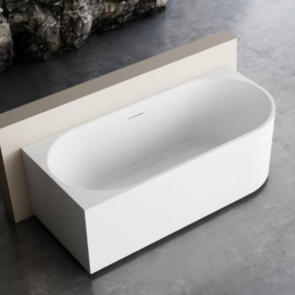 Акриловая ванна Abber 170х80 AB9438-1.7 L