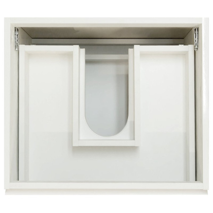 Комплект мебели Dallas Luxe 1050х482 левосторонний подвесной 1 ящик  (ШхГхВ)  408х476х607