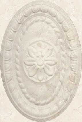 Декор OBC002 Резиденция овал 8,5*12,5*8 (1уп/34шт), шт