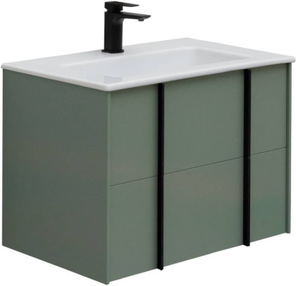 Тумба под раковину Allen Brau Reality 70 1.32004.CGM олива матовый Тумба под раковину Allen Brau Reality 70 1.32004.CGM олива матовый