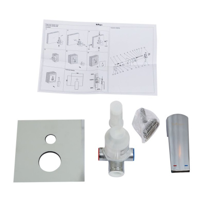 ARLIE Встраиваемый двухпозиционый смеситель, хром ARL-BASM-CRM ARLIE Встраиваемый двухпозиционый смеситель, хром ARL-BASM-CRM