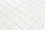 Стеклянная мозаика, 7802 Glitter White 25x25, Glitter