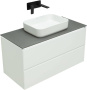 Тумба под раковину Allen Brau Infinity 100 1.21003.WM белый матовый Тумба под раковину Allen Brau Infinity 100 1.21003.WM белый матовый