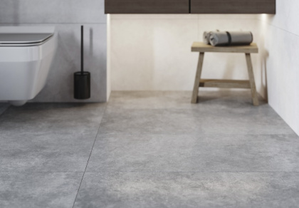 Керамогранит Meissen Keramik Ideal серый ректификат 44,8x89,8 A16667 Керамогранит Meissen Keramik Ideal серый ректификат 44,8x89,8 A16667
