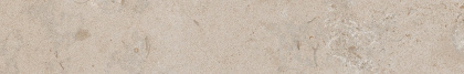Плинтус Про Лаймстоун бежевый темный натуральный обрезной 60x9,5x0,9