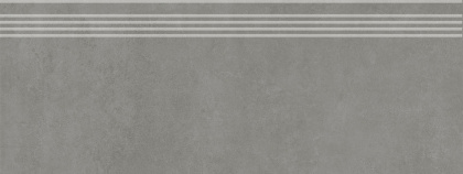 Ступень Про Догана серый тёмный матовый обрезной 30x80x0,9