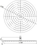 Верхний душ 3D круглый RGW SP-81B, RGW 21148130-04 Верхний душ 3D круглый RGW SP-81B, RGW 21148130-04