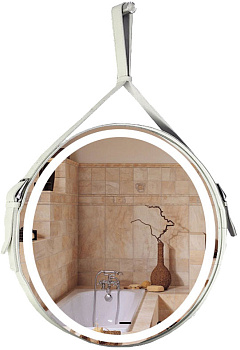 Зеркало Creto Afrodite d61см с LED-подсветкой Зеркало Creto Afrodite d61см с LED-подсветкой