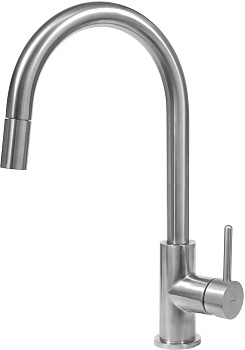 Смеситель для мойки OMNIRES Y Y1255IN (инокс)