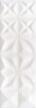 Плитка настенная Delicate Lines белый структура 25х75 (O-DEL-WTU052) (6шт/1,125м2), м2
