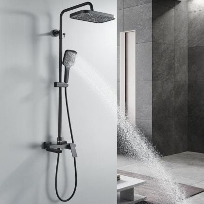 Душевая стойка со смесителем ROSE R18H R1836H