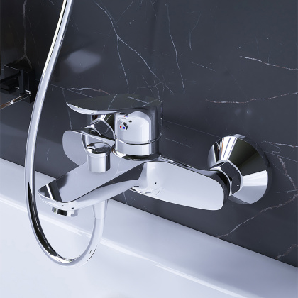 409007700 Origin Bit, набор 3 в 1: смес. д/умывальника, смес. Для ванны/душа, душ. комплект