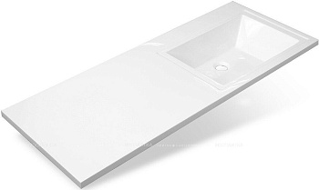 Раковина Sanstar Эстет Даллас 120 R ФР-00001528 Белый