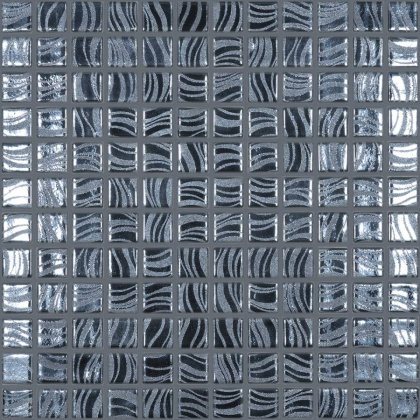 Стеклянная мозаика, 7803 Glitter Black 25x25, Glitter Стеклянная мозаика, 7803 Glitter Black 25x25, Glitter