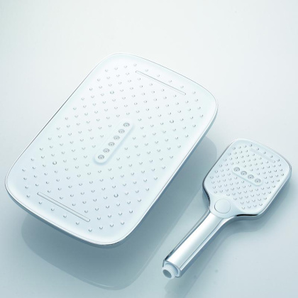 Душевая стойка со смесителем Shevanik S41 S4136 Душевая стойка со смесителем Shevanik S41 S4136