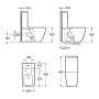 Сливной бачок Allen Brau Infinity 4.21002.20 белый глянец Сливной бачок Allen Brau Infinity 4.21002.20 белый глянец
