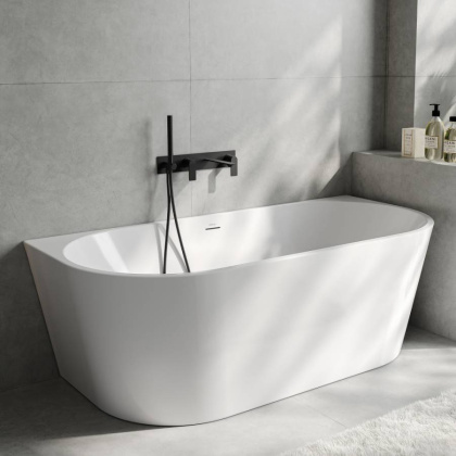 Акриловая ванна ABBER AB9503-1.4 белая