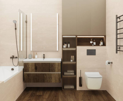 Stone Divine Beige Керамогранит бежевый 60х60 Матовый