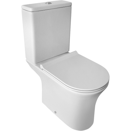 Безободковая чаша напольного унитаза Jacob Delafon ALEO UJAL102-0, шт