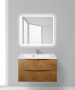 Раковина из литьевого мрамора BelBagno BB900/450-LV-MR-AST Раковина из литьевого мрамора BelBagno BB900/450-LV-MR-AST