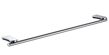Полотенцедержатель одинарный RUSH Luson, 2х75х9 см, хром, LU16531B