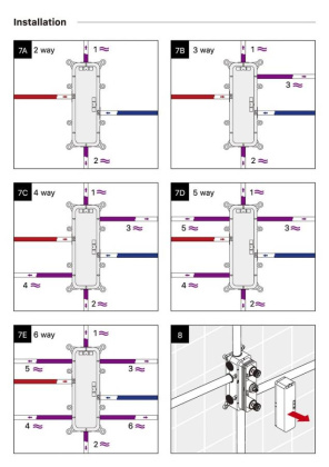 Душевая система Timo Petruma SX-5039/03SM скрытого монтажа с термостатом, черный матовый Душевая система Timo Petruma SX-5039/03SM скрытого монтажа с термостатом, черный матовый