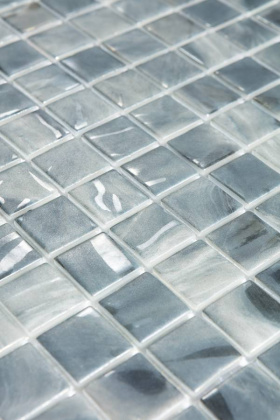 Стеклянная мозаика, 7104 Oasis Grey 25x25, Oasis Стеклянная мозаика, 7104 Oasis Grey 25x25, Oasis