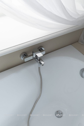 Смеситель для ванны с душем Aquanet Static AF330-20C Смеситель для ванны с душем Aquanet Static AF330-20C