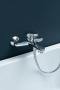 Смеситель для ванны с душем Aquanet Magic AF410-20C Смеситель для ванны с душем Aquanet Magic AF410-20C