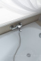 Смеситель для ванны с душем Aquanet Static AF330-20C Смеситель для ванны с душем Aquanet Static AF330-20C
