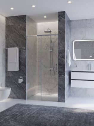 Душевая дверь CEZARES PLANE-BF-1-150-C-BORO