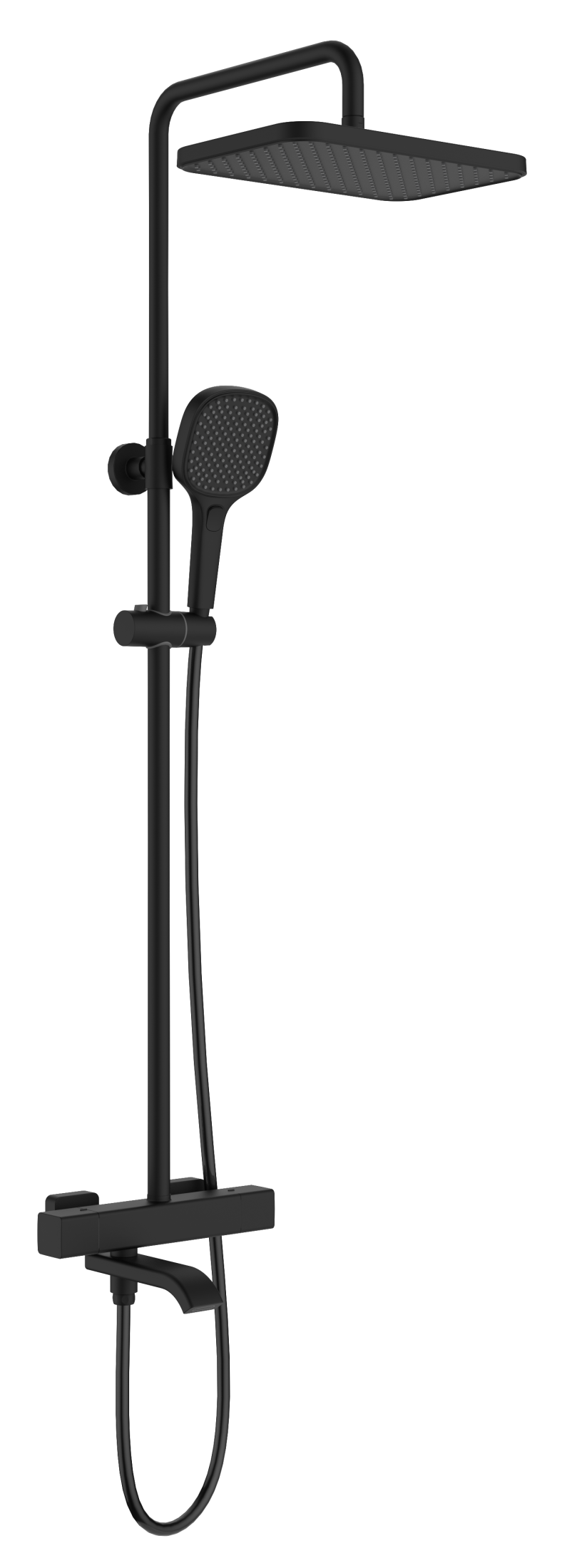 Душевая система Raglo с термостатом для ванны  R22.26