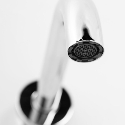 LEAF-SC-BIO Излив для ванны, исполнение белый матовый