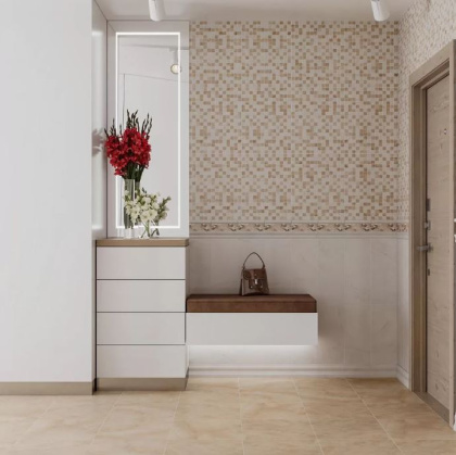 Керамогранит SG167102R Стеллине бежевый лаппатированный 40.2*40.2*8 (10шт\1.62м2), м2