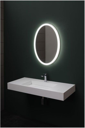Зеркало Aquanet Комо 6085 LED Зеркало Aquanet Комо 6085 LED