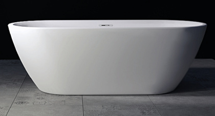 Акриловая ванна Riho INSPIRE 160x75 Velvet White