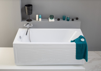 Акриловая ванна Aquanet Nord NEW 150x70 (с каркасом)