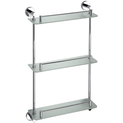 Полочка стеклянная тройная Полочка стеклянная тройная