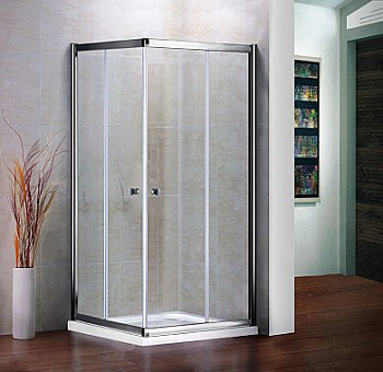 PRATICO-A-2-90-C-Cr душевой уголок