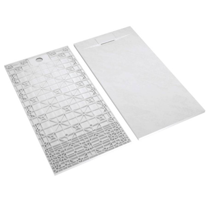 Душевой поддон  90*120*26 RGW TUS-129W Белый/Прямоуг Ø 90 мм 