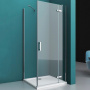 Душевой уголок BelBagno KRAFT-A-12-100-C-Cr-R
