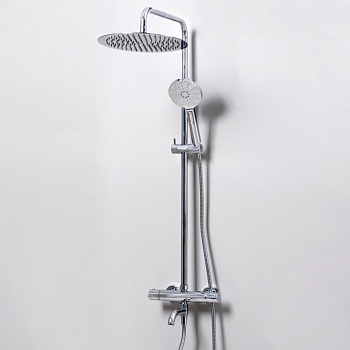 A18801 Thermo Душевой комплект с термостатическим смесителем Wasserkraft