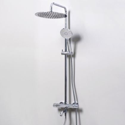 A18801 Thermo Душевой комплект с термостатическим смесителем Wasserkraft