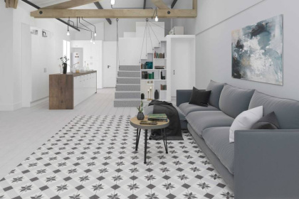 Керамогранит Marrakesh серый 18,6х18,6 Керамогранит Marrakesh серый 18,6х18,6