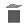 Квадратный верхний душ  250*250*7 мм AQUATEK, матовый черный AQ2076MB  Квадратный верхний душ  250*250*7 мм AQUATEK, матовый черный AQ2076MB