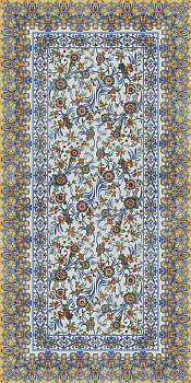 Ковер VT\A508\SG5918R Порту матовый (119,5см*238,5см*11мм) (1шт/2,85м2) орнамент, шт Ковер VT\A508\SG5918R Порту матовый (119,5см*238,5см*11мм) (1шт/2,85м2) орнамент, шт