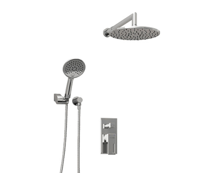 A14130 Встраиваемый комплект для душа с верхней душевой насадкой и лейкой Wasserkraft A14130 Встраиваемый комплект для душа с верхней душевой насадкой и лейкой Wasserkraft