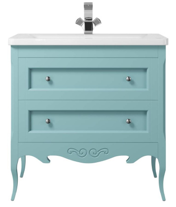 Тумба под раковину Creto Viva Blue 85