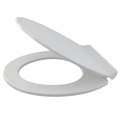 Сиденье для унитаза SLIM SOFTCLOSE, 7,5х38,5х47,5 см, белое, Дюропласт A64SLIM AlcaPlast